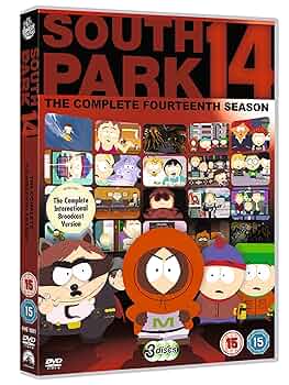 (未使用･未開封品)　South Park: Complete Fourteenth Season [DVD] [Import] tu1jdyt Amazon.com: South Park: Season 14 : Stone, Matt, Parker